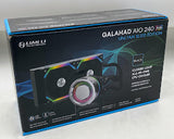 Lian Li Galahad AIO 240 ARGB Liquid CPU Cooler GA-240SLB Black, 120mm