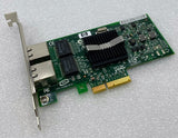 HP ProLiant DL120 G7 NC360T Dual Port PCI-e Gigabit Ethernet Adapter- 412651-001