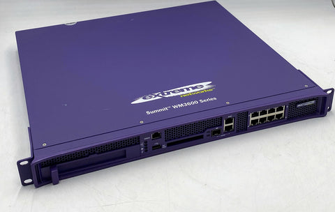 Extreme Networks Summit WM3600 WLAN Controller, 256 APs Support
