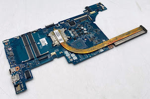HP M29209-601 Laptop Motherboard w/ Heatsink, i5-1135G7 CPU, from HP 15T-DW300
