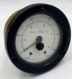 Wacline AEZS 13190 0-150V AC Voltmeter, Analog Panel