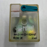 Relpol R4-2114-23-1024-WT Electromagnetic Industrial Relay, 24VDC