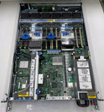 HP ProLiant DL380P Gen8 Server, E5-2640V2 CPU, 64GB RAM, No HDD/OS