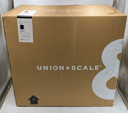Union & Scale Mesh and Fabric Task Chair UN59414