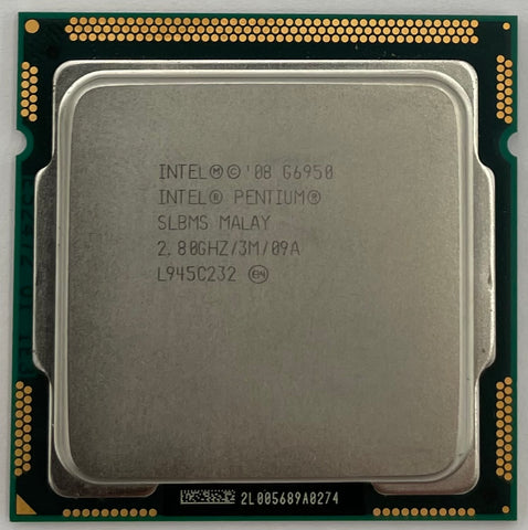 Intel Pentium G6950 Desktop CPU Processor- SLBMS