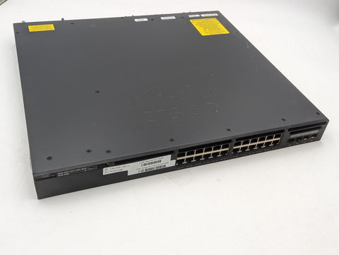 Cisco Catalyst 3650 Series Ethernet Switch- WS-C3650-24TS-S