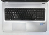 HP ProBook 450 G4 Laptop- 240GB SSD, 8GB RAM, Intel i5-7200U, Windows 10 Pro