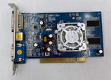 BFG TEch BFGR62256OCP NVIDIA GeForce 6200 256MB DDR PCIe Graphics Card