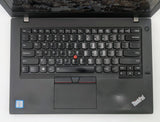 Lenovo ThinkPad T460 Laptop- 128GB SSD, 8GB RAM, Intel i5-6300U, Windows 10 Pro