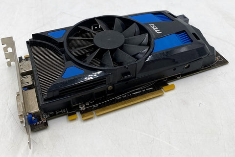 MSI R7770 Power Edition ATI Radeon HD 7770 1GB GDDR5 PCIe Graphics Card