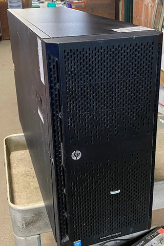 HP Proliant ML350 Gen 9 Server Tower, XEON E5-2620v3 CPU, 56GB RAM, No HDD