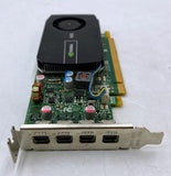 Dell 61P37 NVIDIA Quadro NVS 510 2GB GDDR3 PCIe Graphics Card