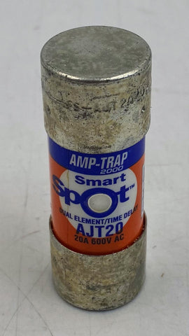 Ferraz Shawmut Amp-Trap AJT20 600V DC Fuse