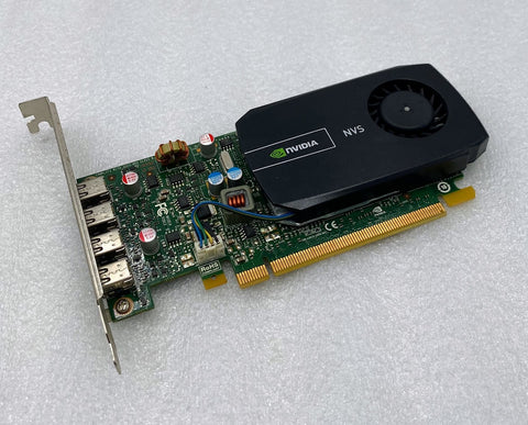 PNY VCNVS510ATX-T NVIDIA NVS 510 2GB GDDR3 PCIe Graphics Card