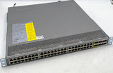 Cisco N2K-C2348TQ-10G-E 48-Port 10Gb Network Switch Fabric Extender