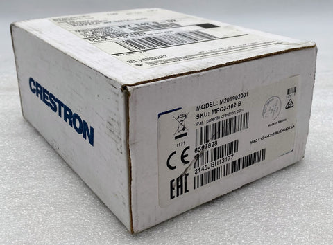 Crestron MPC3-102-B Media Presentation Controller, Black
