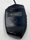 Logitech G600 MMO Gaming Mouse 20 Programmable Buttons RGB USB Wired