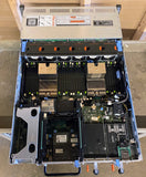 Dell PowerEdge R720XD Rack Server- No Storage, No RAM, 2x E5-2670 CPU, No OS