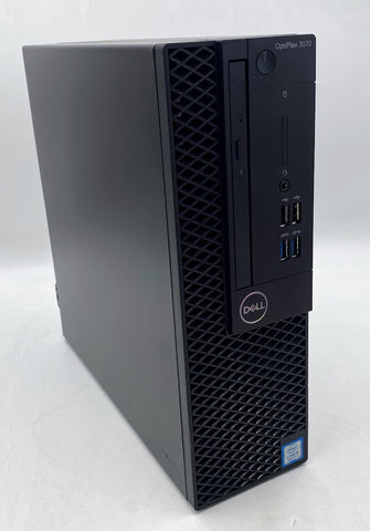 Dell OptiPlex 3070 SFF Desktop- 256GB SSD, 8GB RAM, i5-9500 CPU, Windows 11 Pro