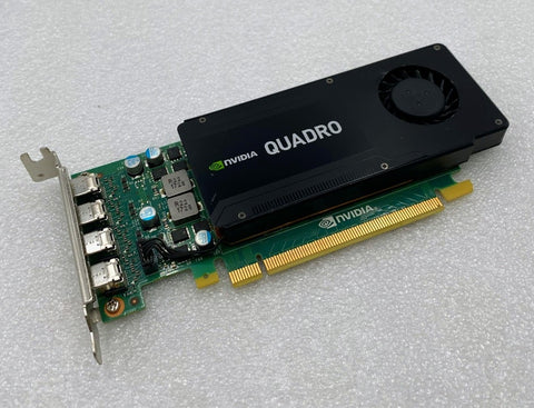 HP 846583-001 NVIDIA Quadro K1200 4GB GDDR5 PCIe Graphics Card