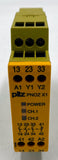 Pilz PNOZ X1 Safety Relay, 24V AC/DC, 3 N/O, 1 N/C Contacts