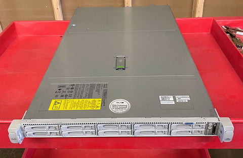 Cisco UCSC-C220-M5SX V03 Rack Server- No SSD, 32GB RAM, 2x GOLD 6138 CPU, No OS