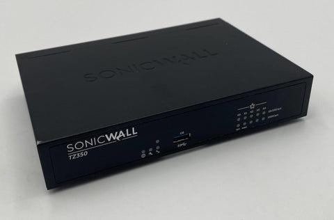 Dell Sonicwall TZ350 5-Port Network Firewall - Very Good