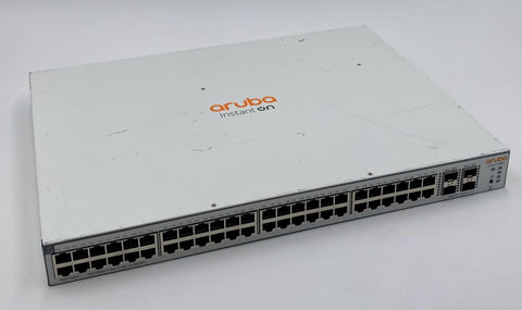 HPE Aruba1930 JL686A 52-Port PoE Gigabit Network Switch - Good