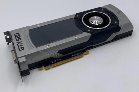 EVGA 04G-P4-2982-KR NVIDIA GTX 980 4GB GDDR5 PCIe Graphics Card - Very Good