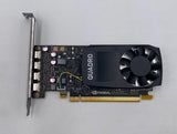 PNY VCQP1000 NVIDIA Quadro P1000 4GB GDDR5 PCIe Graphics Card - Very Good