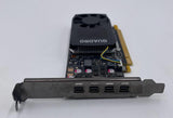 PNY VCQP1000 NVIDIA Quadro P1000 4GB GDDR5 PCIe Graphics Card - Very Good