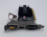 Zotac 9288-7N326-001Z8 GeForce GT 710 ZONE Edition 2GB GDDR3 PCIe Graphics Card - Very Good