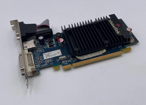VisionTek VT-400670K AMD Radeon HD4350 512MB PCIe Graphics Card - Very Good