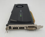 PNY VCQ4000V2-T NVIDIA Quadro 4000 2GB GDDR5 PCIe Graphics Card - Very Good