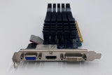 ASUS GT625-SL-2GD3-V3-DP GeForce GT625 1GB GDDR3 PCIe Graphics Card - Very Good