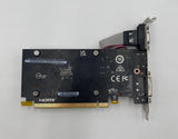 MSI NVIDIA GT 710 2GB GDDR3 PCIe Graphics Card - Very Good