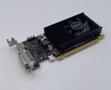 QThree NVIDIA GeForce G210 1GB PCIe Graphics Card - Very Good