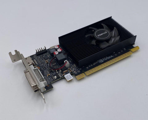 QThree NVIDIA GeForce G210 1GB PCIe Graphics Card - Very Good