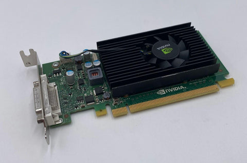 HP 720837-001 NVIDIA NVS 315 1GB GDDR3 PCIe Graphics Card - Very Good