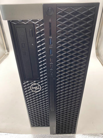 Dell Precision 5820 Tower Server- No Storage, 8GB RAM, W-2123 CPU, No OS - Very Good