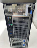 Dell Precision 5820 Tower Server- No Storage, 8GB RAM, W-2123 CPU, No OS - Very Good