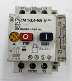 Klockner Moeller Thermal Magnetic Circuit Breaker PKZM1-2.4-NA