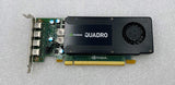 HP 846583-001 NVIDIA Quadro K1200 4GB GDDR5 PCIe Graphics Card
