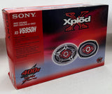 Sony 4-Way Speakers XS-V6950H, 400W, 93DB