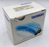 Tamron 13VM550ASII 5-50mm F/1.4 Manual Iris Varifocal CCTV Lens
