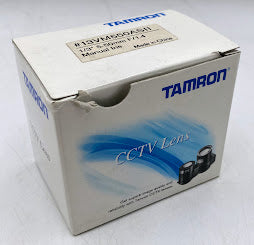 Tamron 13VM550ASII 5-50mm F/1.4 Manual Iris Varifocal CCTV Lens