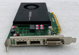 Dell 0JHRJ NVIDIA Quadro K2000 2GB GDDR5 PCIe Graphics Card