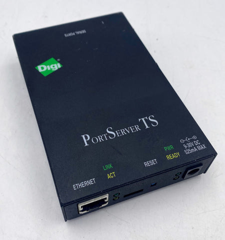 Neuf Digi Portserver16 Serveur de Ports / 16 RJ-45 W/Courant Neuf Digi Portserver16 Serveur de Ports / 16 RJ-45 W/Courant
