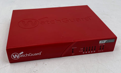 WatchGuard XTM2 Series UTM Network Security Appliance- FS1E5