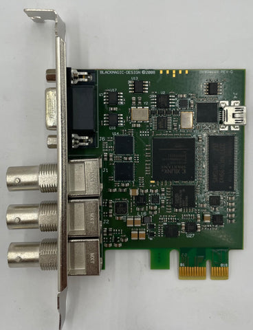 Blackmagic Design DeckLink SDI PCI-E Capture Card- BMDPCB39